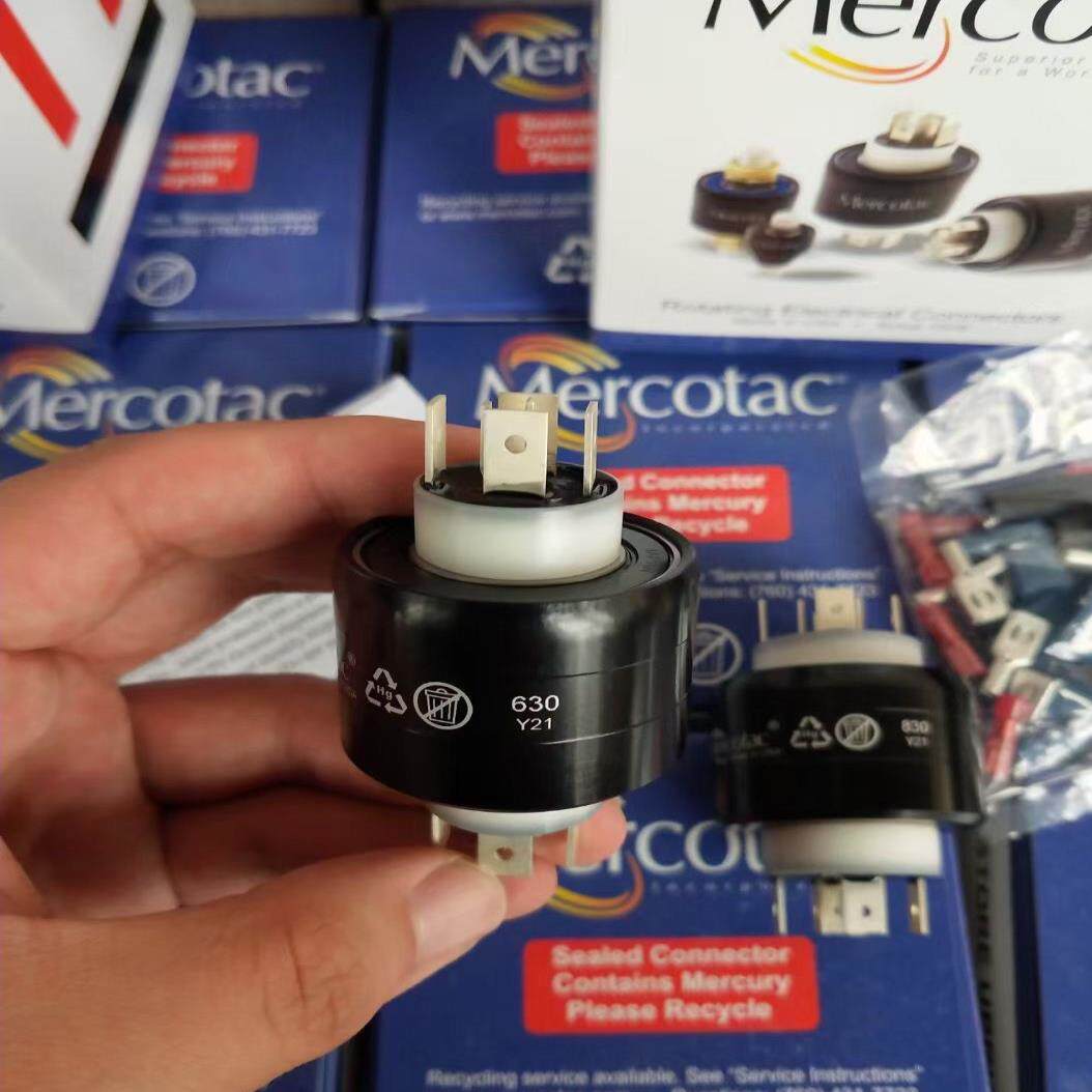 MERCOTAC水银滑环 630 250V 全新现货