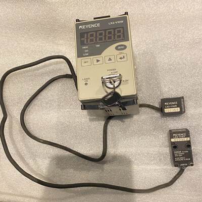 （设备配件）拆机基恩士激光传感器LX2-V10W，LX2-11WR，LX