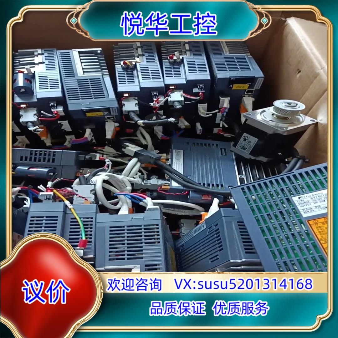 原装富士伺服RYT401D5-VS2 GYB401D5-ESHC议