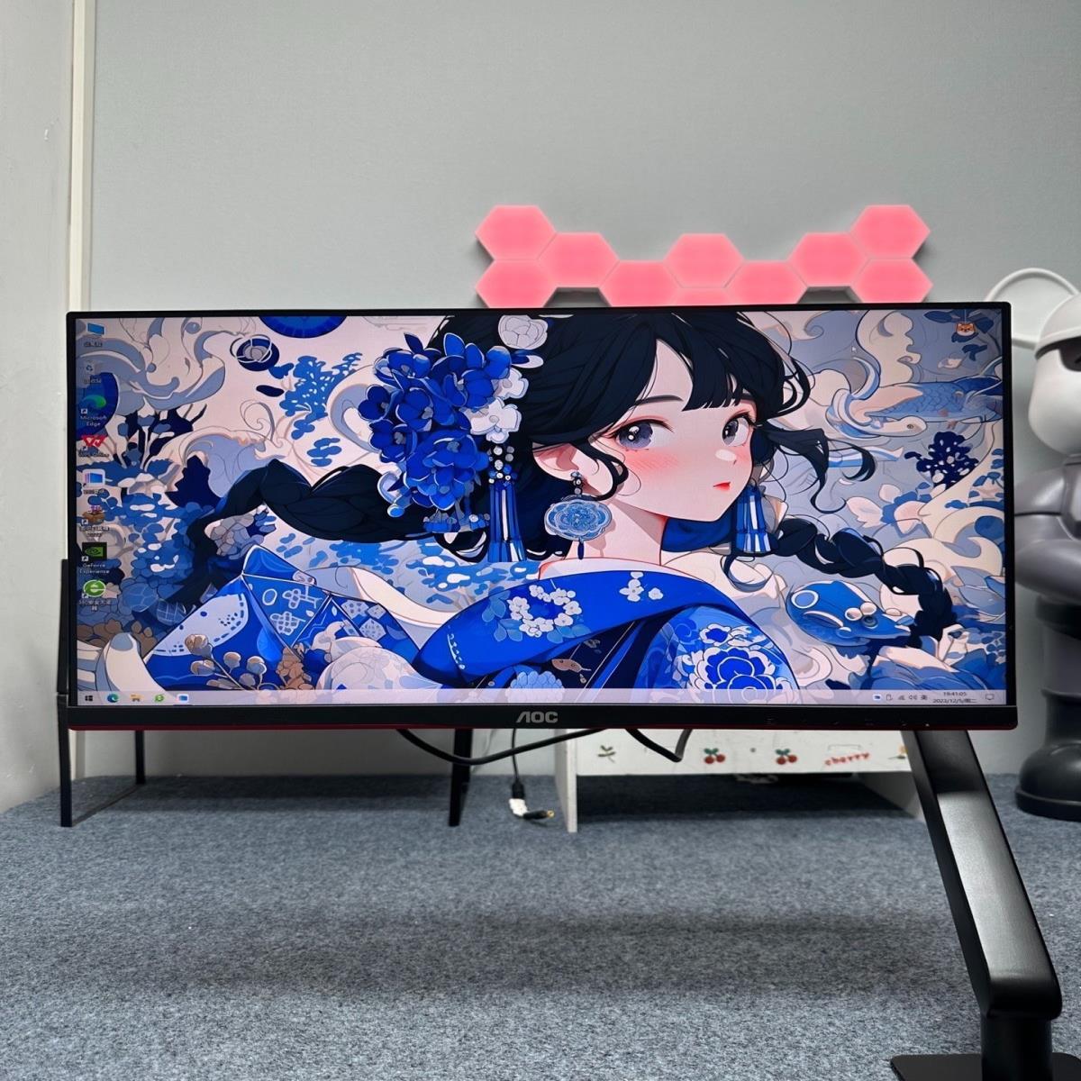 AOC 24G2小钢炮24寸144Hz/165hz IPS显