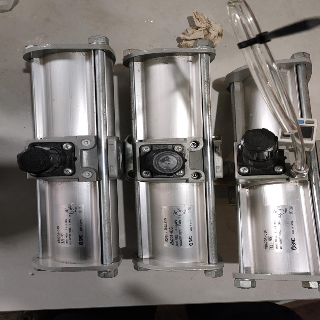 SMC增压阀VBA20A-03,