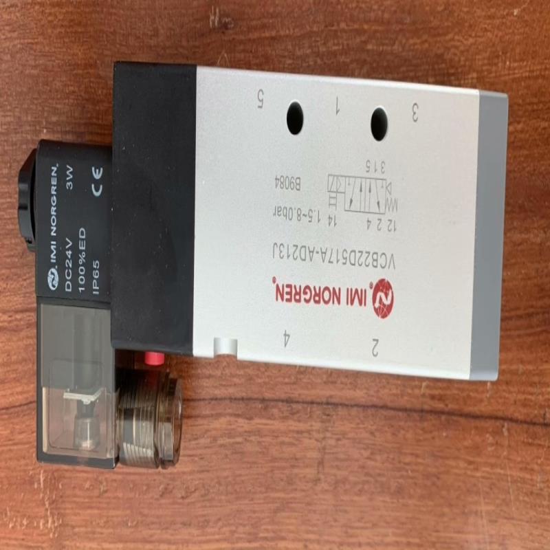 VCB22D517A-AD213J 二位五通电磁阀G1/2