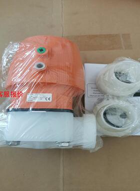 【环球】瑞士进口GF全新半导体隔膜阀d63DN50气动隔膜阀PVDF