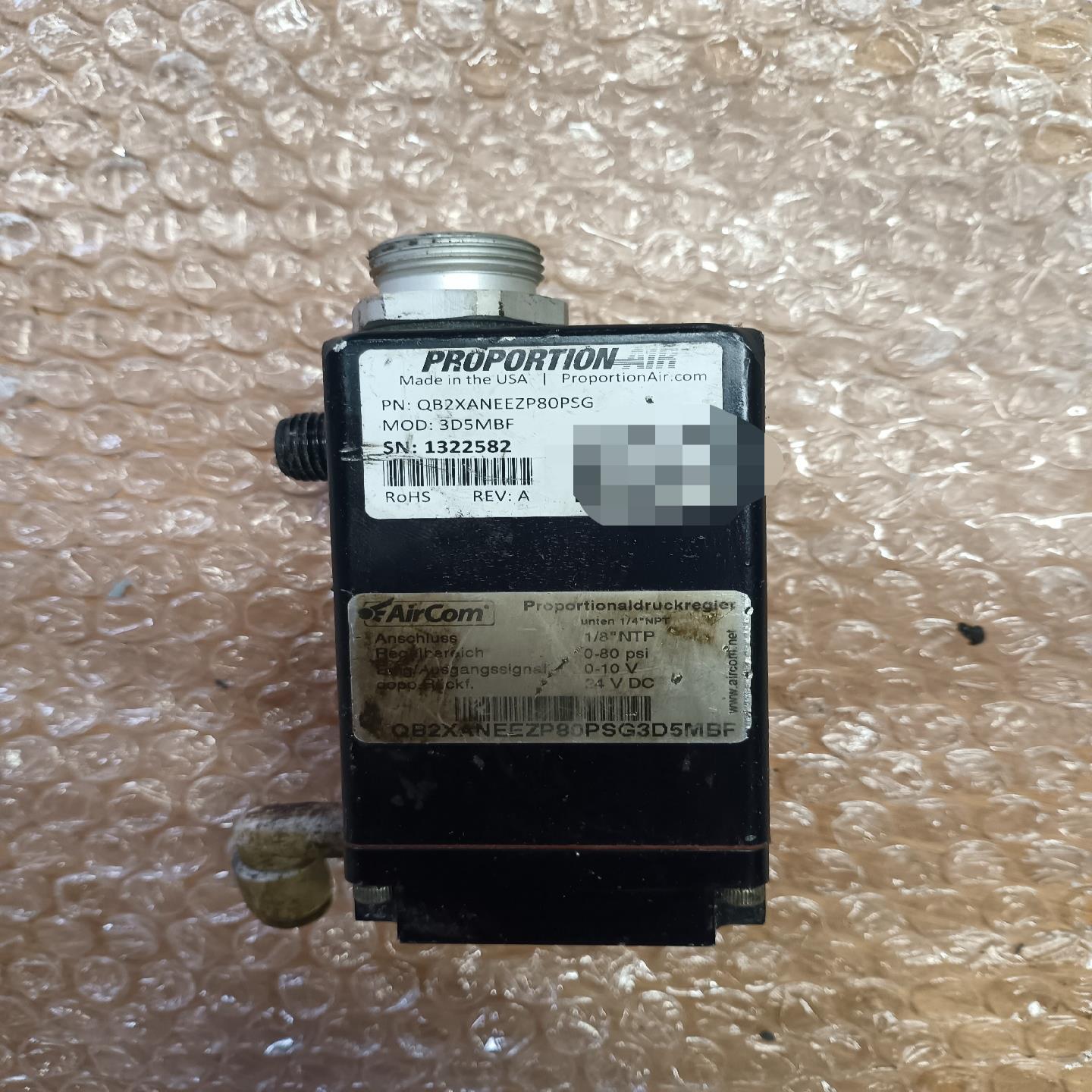 Proportion-Air电气比例阀  MOD：3D5