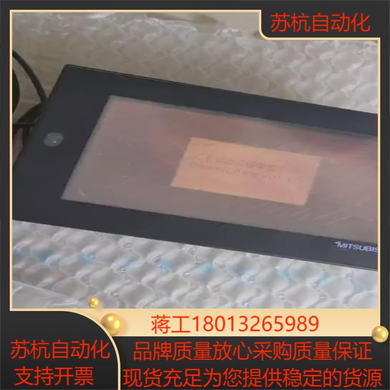 三菱A956WGOT-TBD功能通电 就是屏幕不是很灵没有什