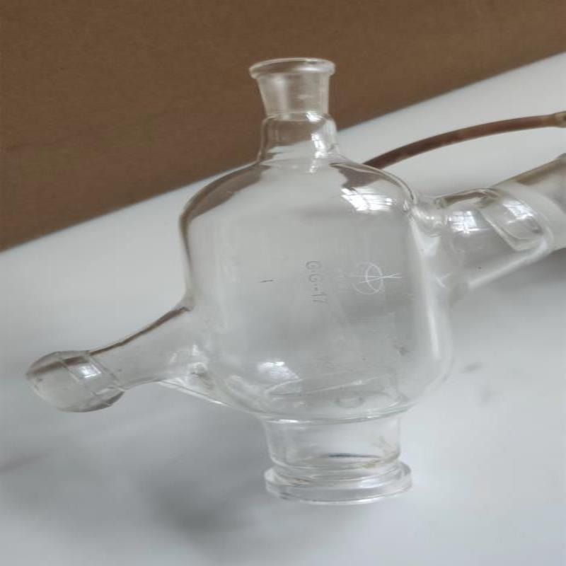 （设备配件） HUXI G.G.-17 四通瓶 实验室玻璃四通瓶