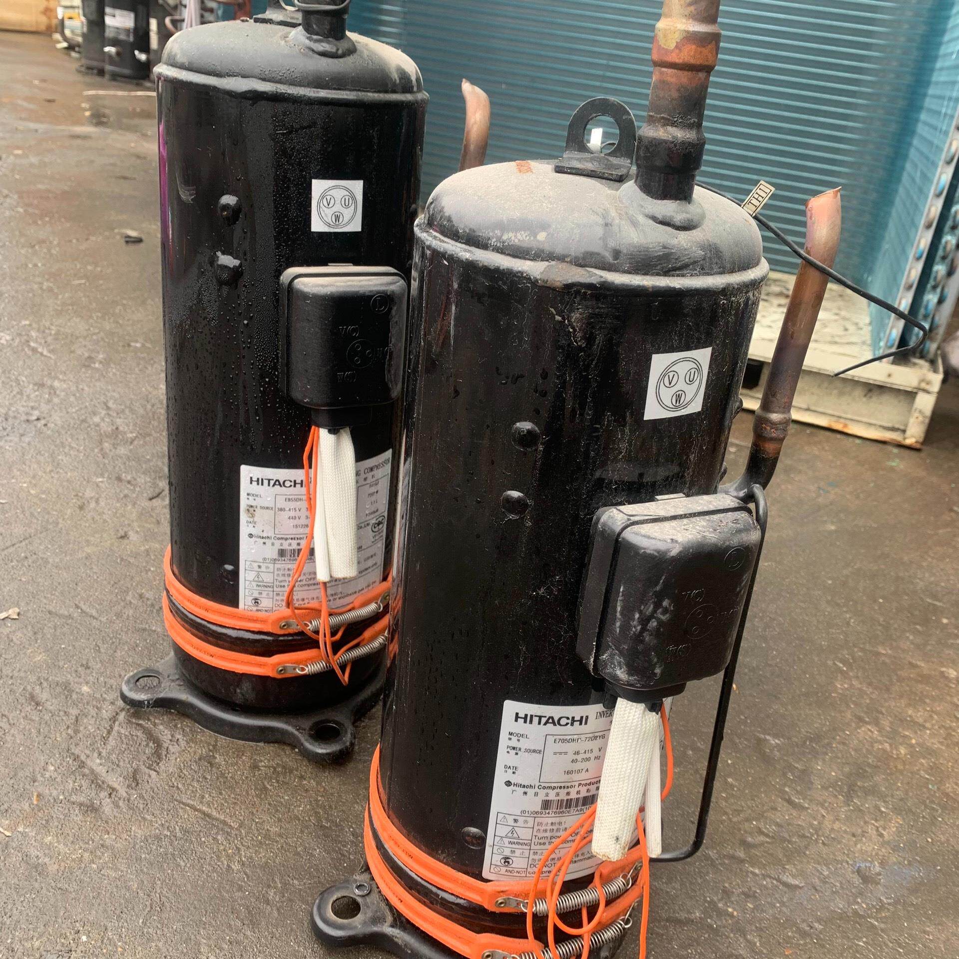 [德峰]拆机日立变频 定频涡旋压缩机e655dhd-65d2g