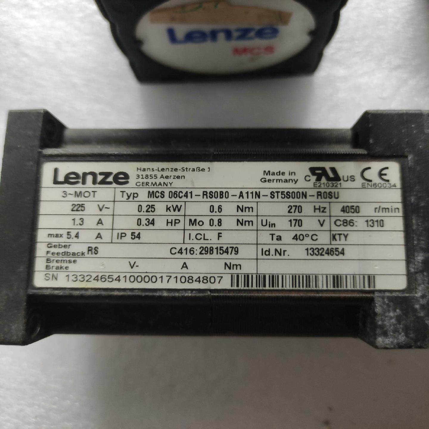 MCS 06C41-RS0B0-A11N-ST5S00N-R