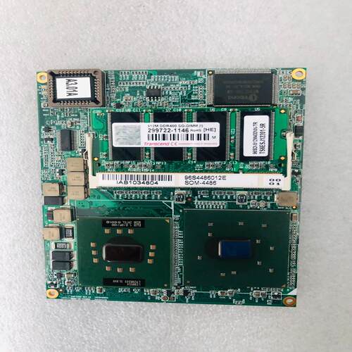 研华主板 SOM-4486FL REV:A3 工业 设备机主