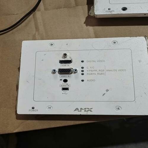 议~AMX输入面板FG1010-320-WH