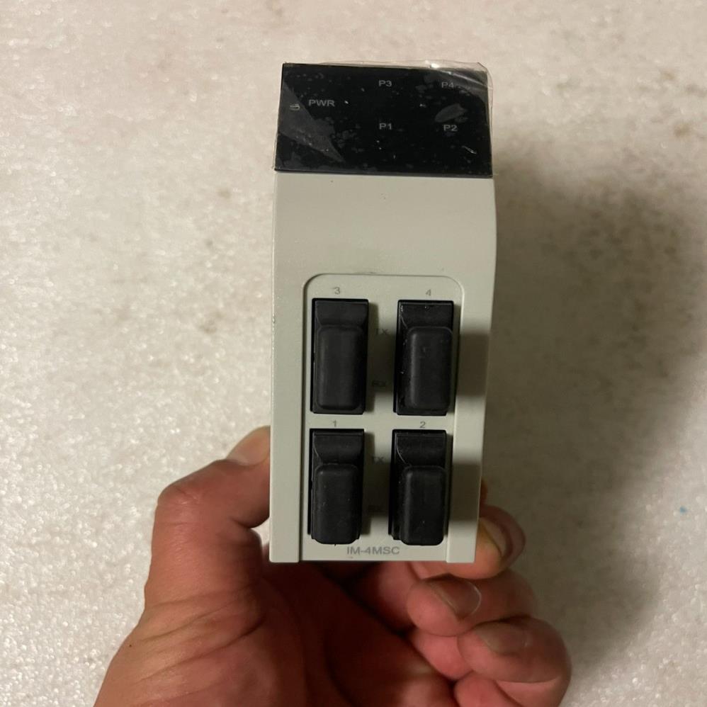 MOXA交换机 IM-4MSC V2.2.1 功能完好，成色