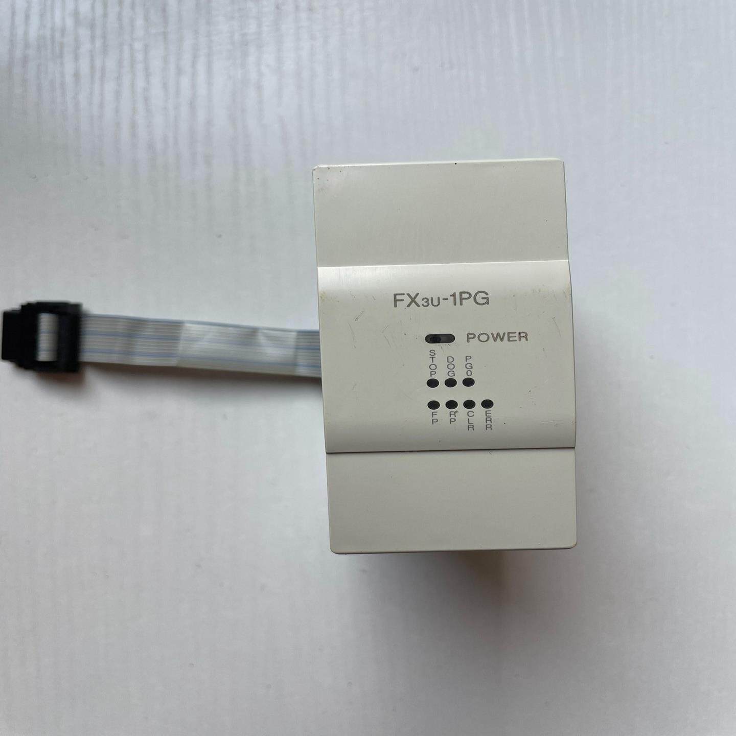 原装正品三菱Fx3u-1PG. 功能正常 成色如图议价