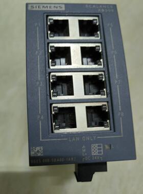 西门子6GK5   008-0BA00-1AB2。实物拍摄品