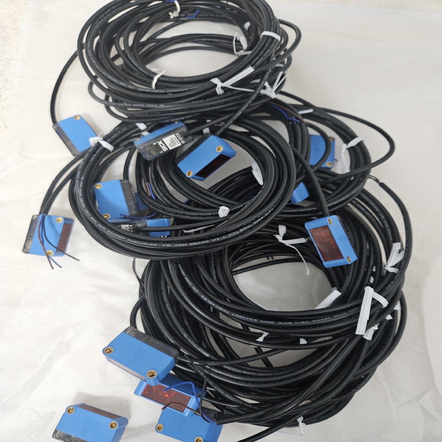 西克对射传感器，GE6-P1111，GS6-D1311。全新