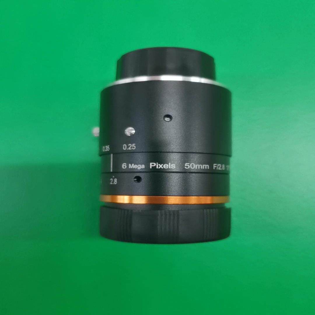 海康镜头6 mega pixels 50mm镜头F/2.8