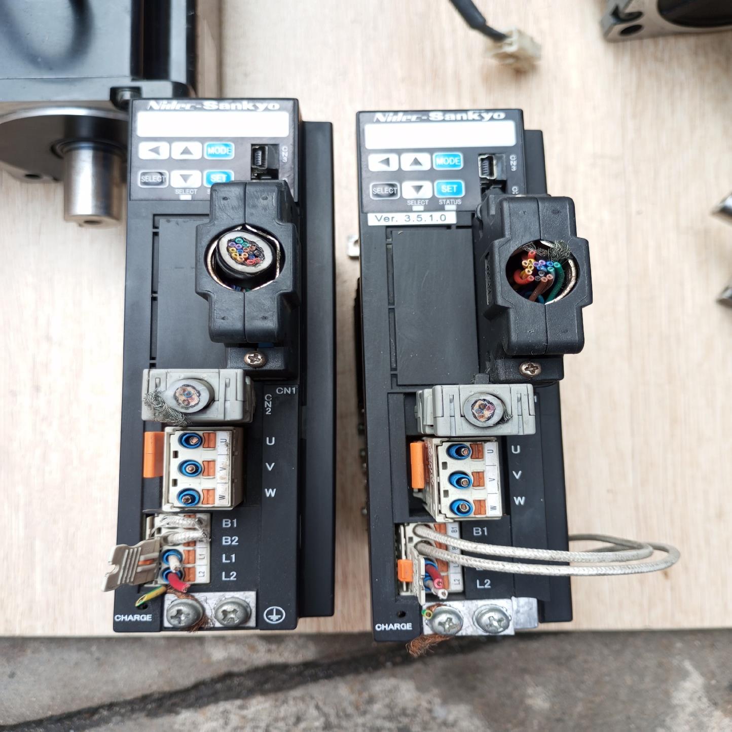 （设备配件）Nidec伺服电机驱动器拆机