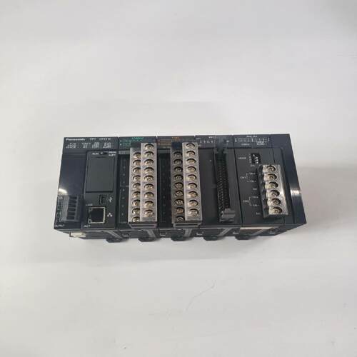 PLC，型号FP7 CPS31E，Y16T，X16DW，