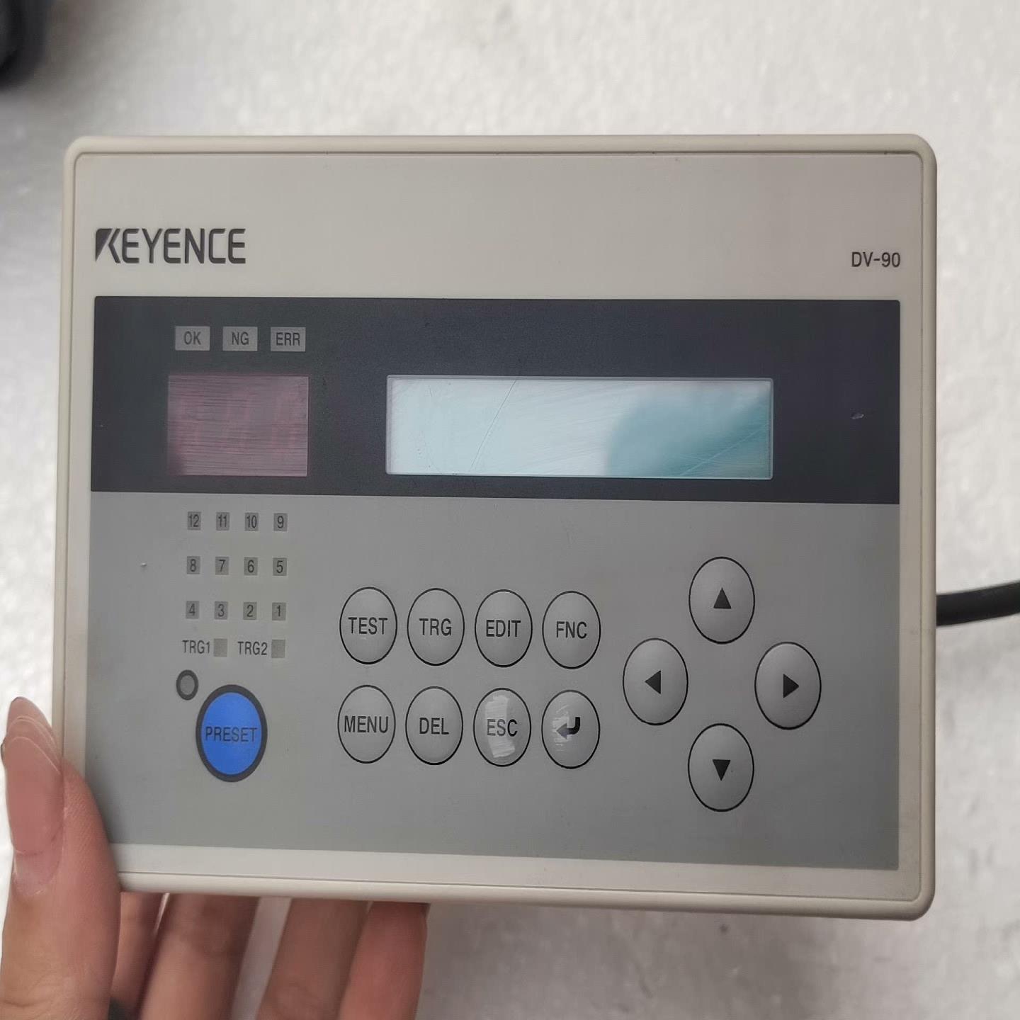 （设备配件）实图漂亮 N成色DV 功能-90拆机包好控制器  基恩士