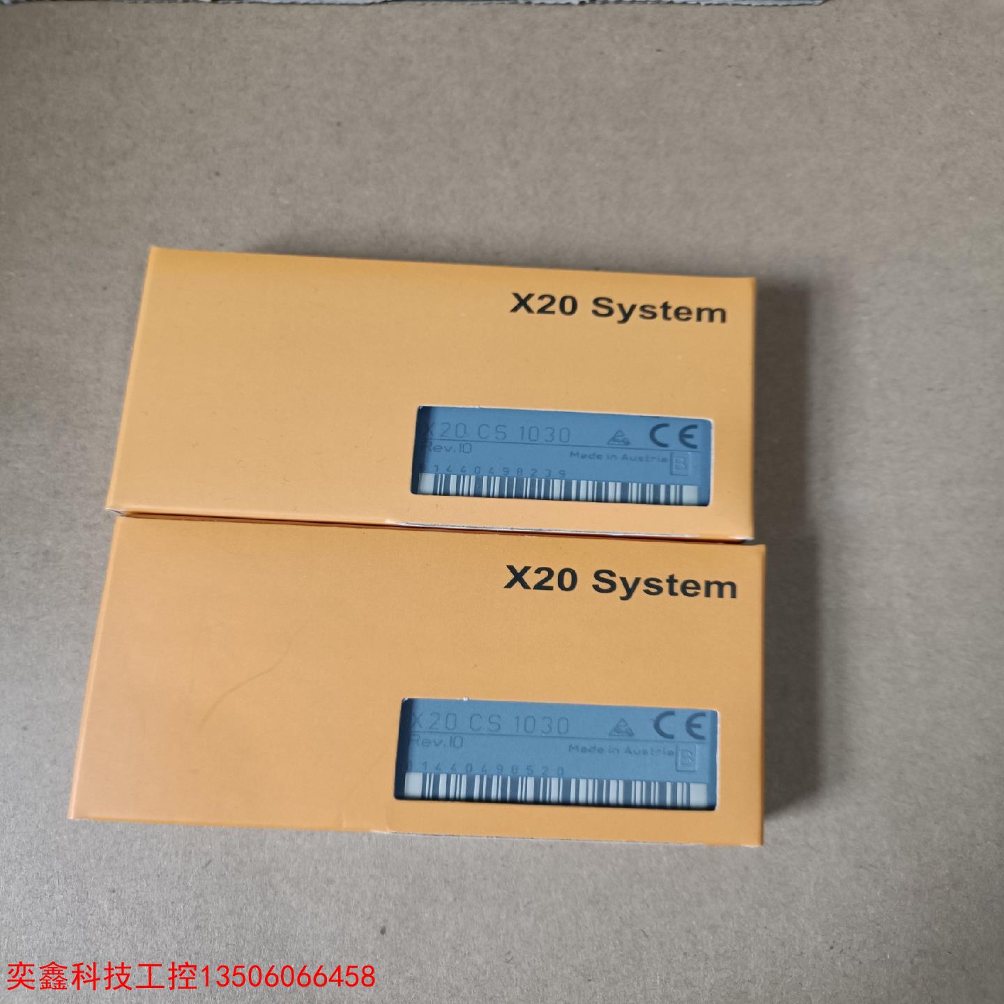 （拍前询价）贝加莱模块 X20CS1030，