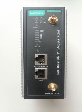 正品摩莎 MOXA AWK-3131A-EU V2.0.0议价