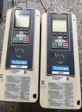 安川GA700变频器3KW/2.2KW、7.5KW/5.5K