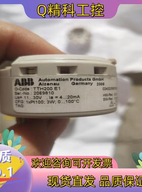 现货ABB   TTH200  E1  1个