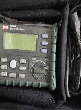MASTECH华仪仪表 MS5910 漏电开关 环路电阻测试（憨憨电子）