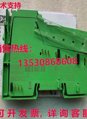 原装供应PHOENIX CONTACT IB IL 24 DI8/HD-PAC 2700173 数字输入