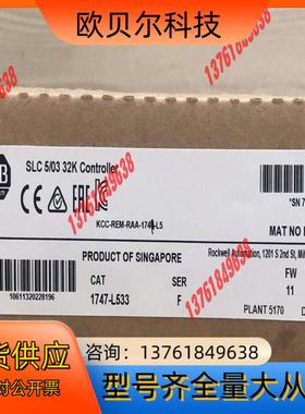 #罗克韦尔1747-L533现货1个