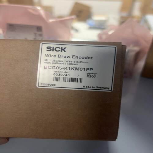 BCG05-K1KM01PP西克拉线编码器，现货当日可发