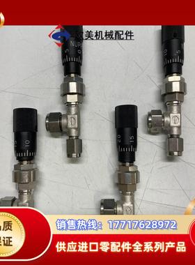 NUPRO直角针阀 1/4英尺卡套接头；TESCOM减压阀4