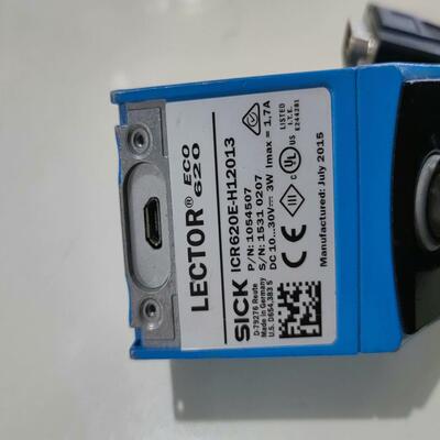 ICR620E-H12013拆机SICK读码器图实物议价