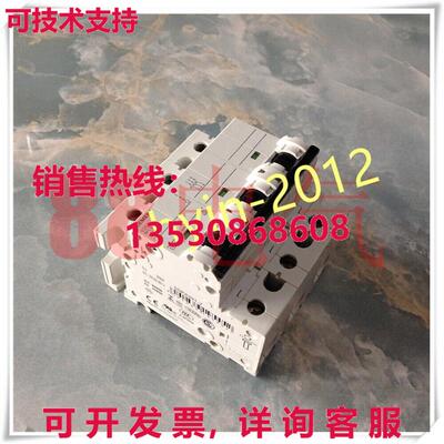 原装供应二手5SP43 MCB C100 5SP4391-7 /Icu 20kA