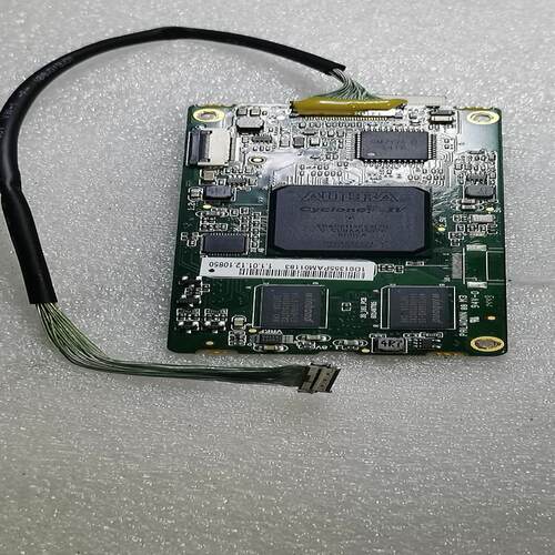 [德峰]实物ALTER，拍摄芯片，40EP4CE115F23I7N有