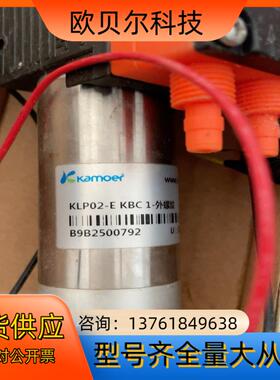 卡默尔微型真空泵直流自吸泵小泵隔膜泵kLP02-EKBC1-
