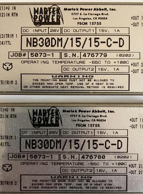 （设备配件）电源模块MARTEK POWER