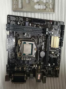 [德峰]华硕H81M-D R2.0主板  带CPUG3240一套