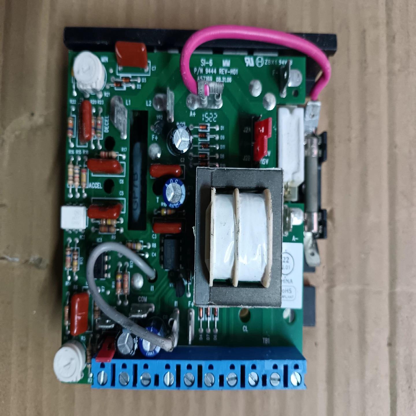 KBMM-225D (c6082)   直流速度控制器,