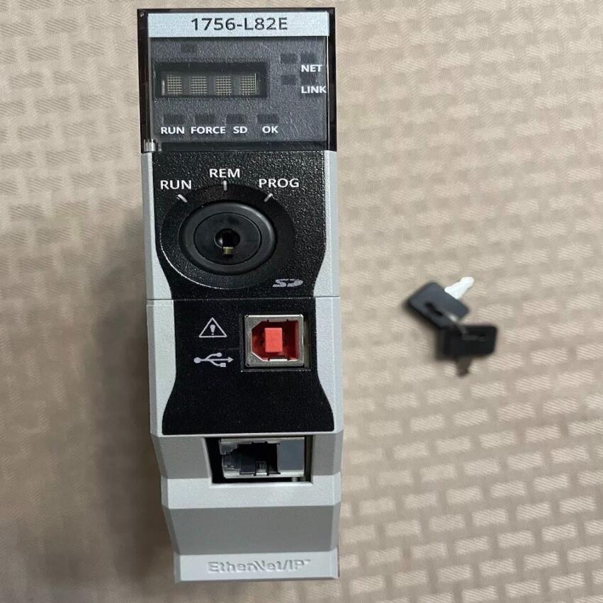 （设备配件）Allen bradley 1756-L82E 5580控制