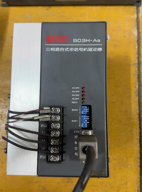 [德峰]混合式-：包好功能BD3H三相驱动器AS电机，拆机步进凯恩帝
