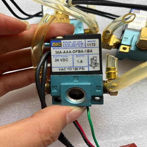 【工控自动化】9新美国MAC电磁阀  35A-AAA-DEDA-1BA有2议价
