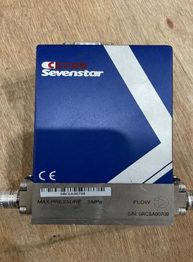 CS200 七星华创质量计控制器MFC，介质：N2，