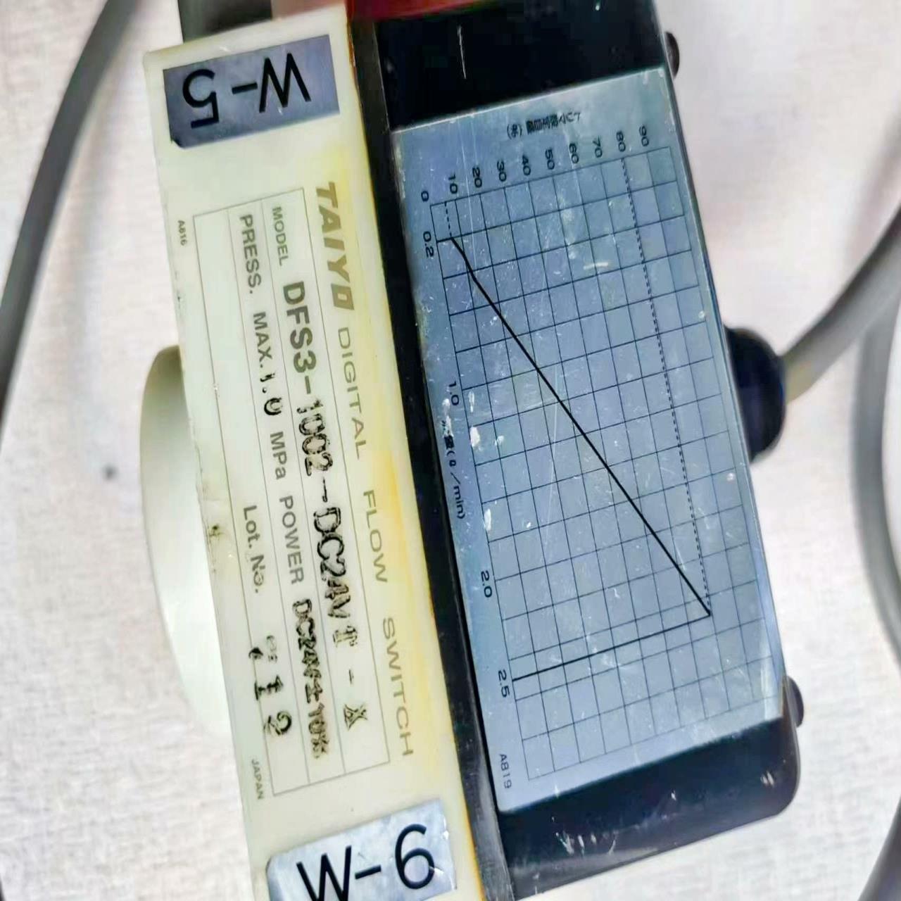 现货TAIYO 流体振动式计 DFS3-1002-DC24V