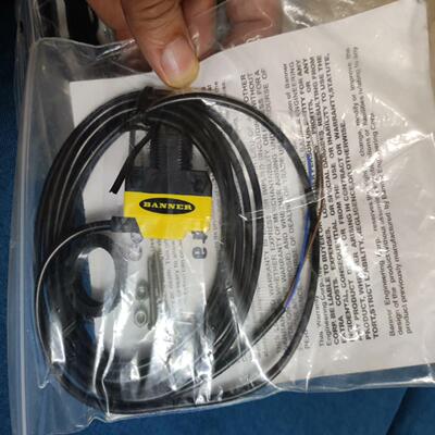 全新原装正品邦纳光电开关QS18VP6LP，2个，单个110