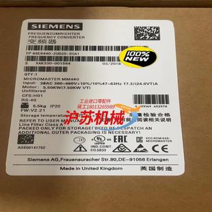 6SE6440 变 2UD25 5CA1西门子全新MM440