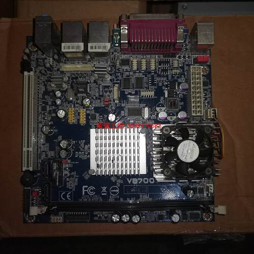 【荣强工控】工控机双网卡主板。VB7009  VB7007实物