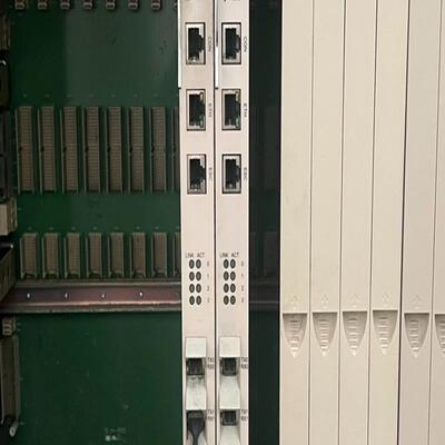 退网ma5680t机框设备，二手拆机，双电源，双scun主控