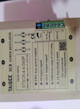 STSCR-4-4-040P 电力调整器 TAISEE泰矽电子 STSCR STSCR-4-4议价