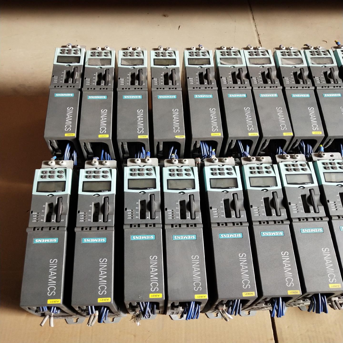 （设备配件）6SL3040-0MA00-0AA1一起20台拆机件实物拍摄