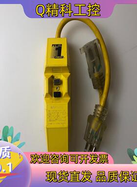 现货便携式断路器漏电保护插头1800 WATTS MAX